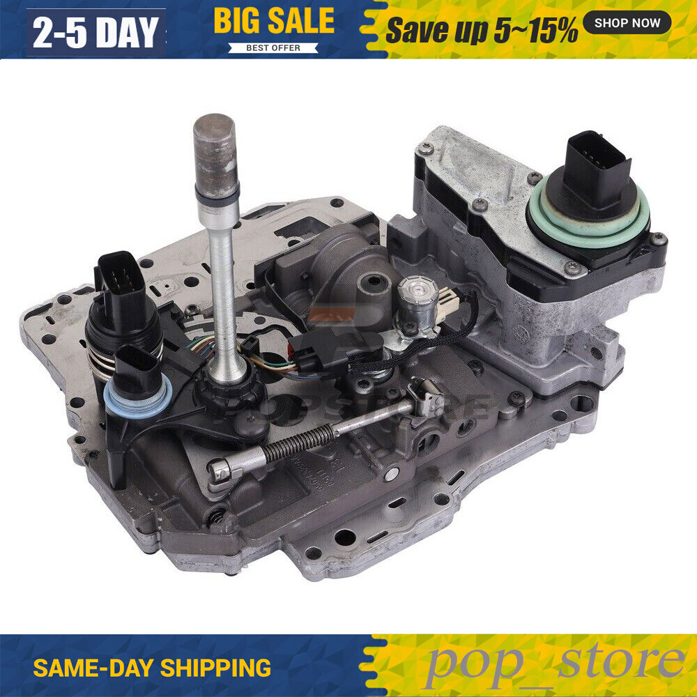 42RLE Valve Body with Solenoid Block-2 Plug Style-late for Chrysler Dodge Jeep