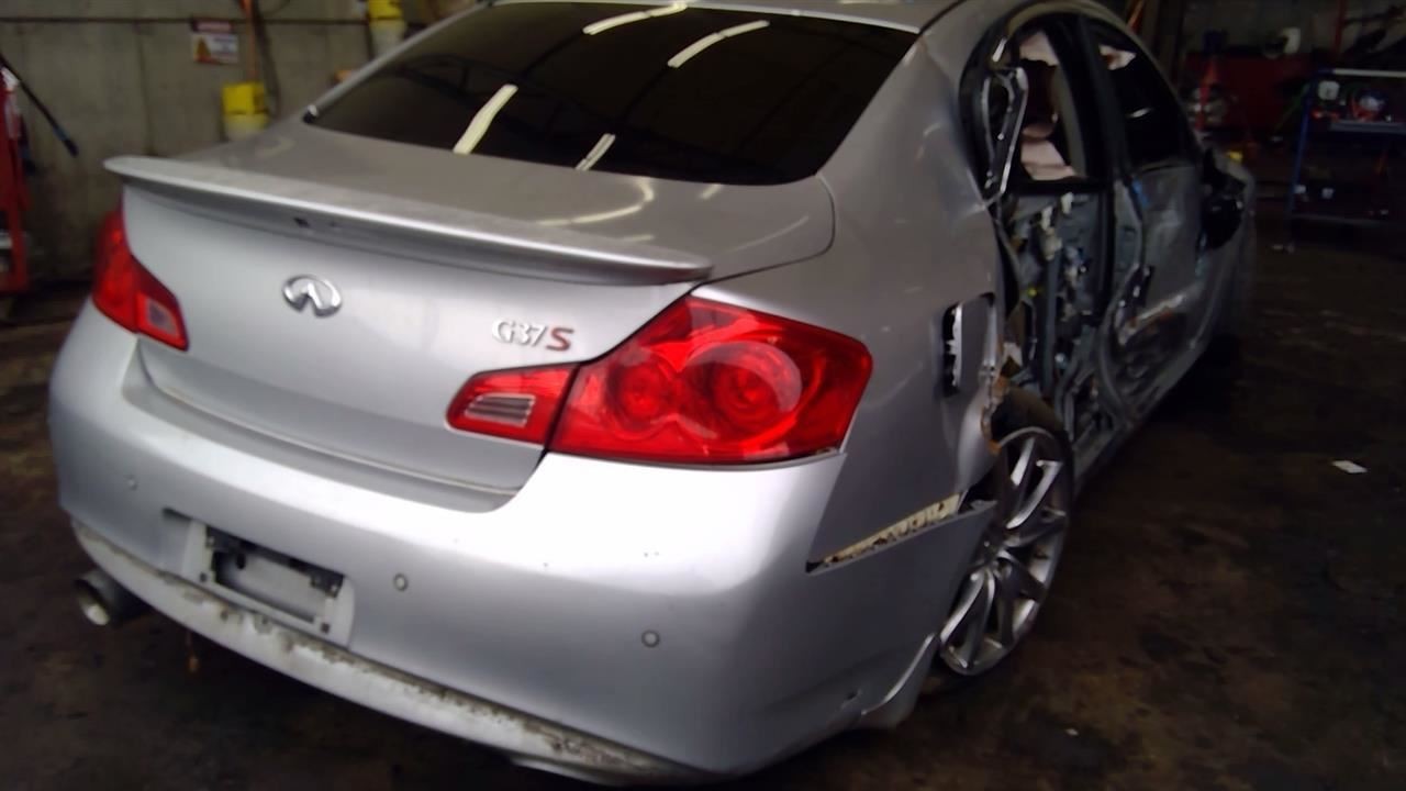 Automatic Transmission 7 Speed Sedan RWD Fits 11 INFINITI G37 6551248