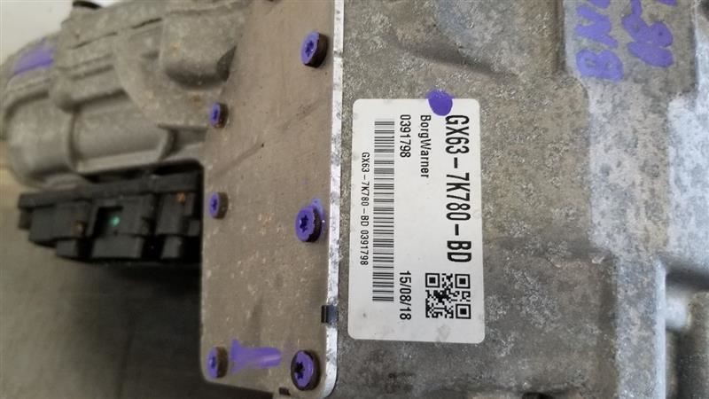 17-20 JAGUAR F PACE F-PACE OEM 2.0L TRANSFER CASE GX637K780BD