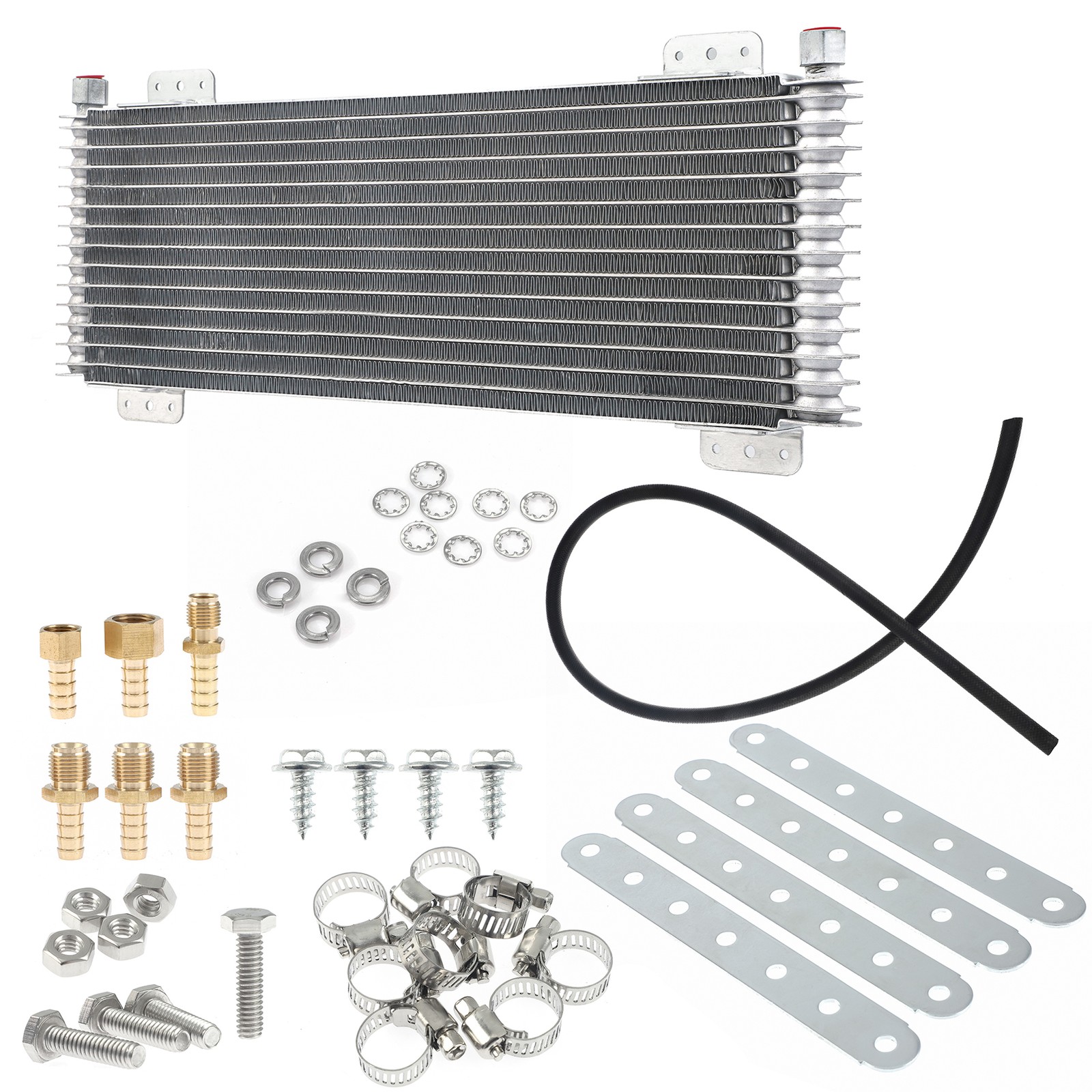 Transmission Trans Fluid Thermal Valve & Oil Cooler 40K For GM 6L80 6-Speed NEW