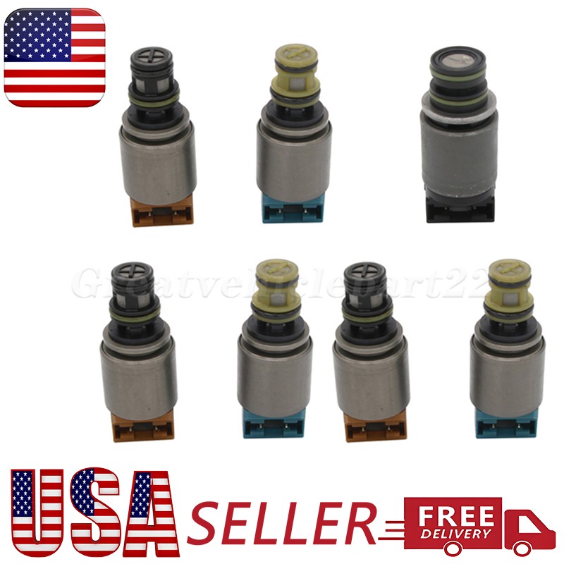Set Auto Transmission Solenoid Valves Kits 6HP19 6HP26 6HP32 1068298044 For BMW