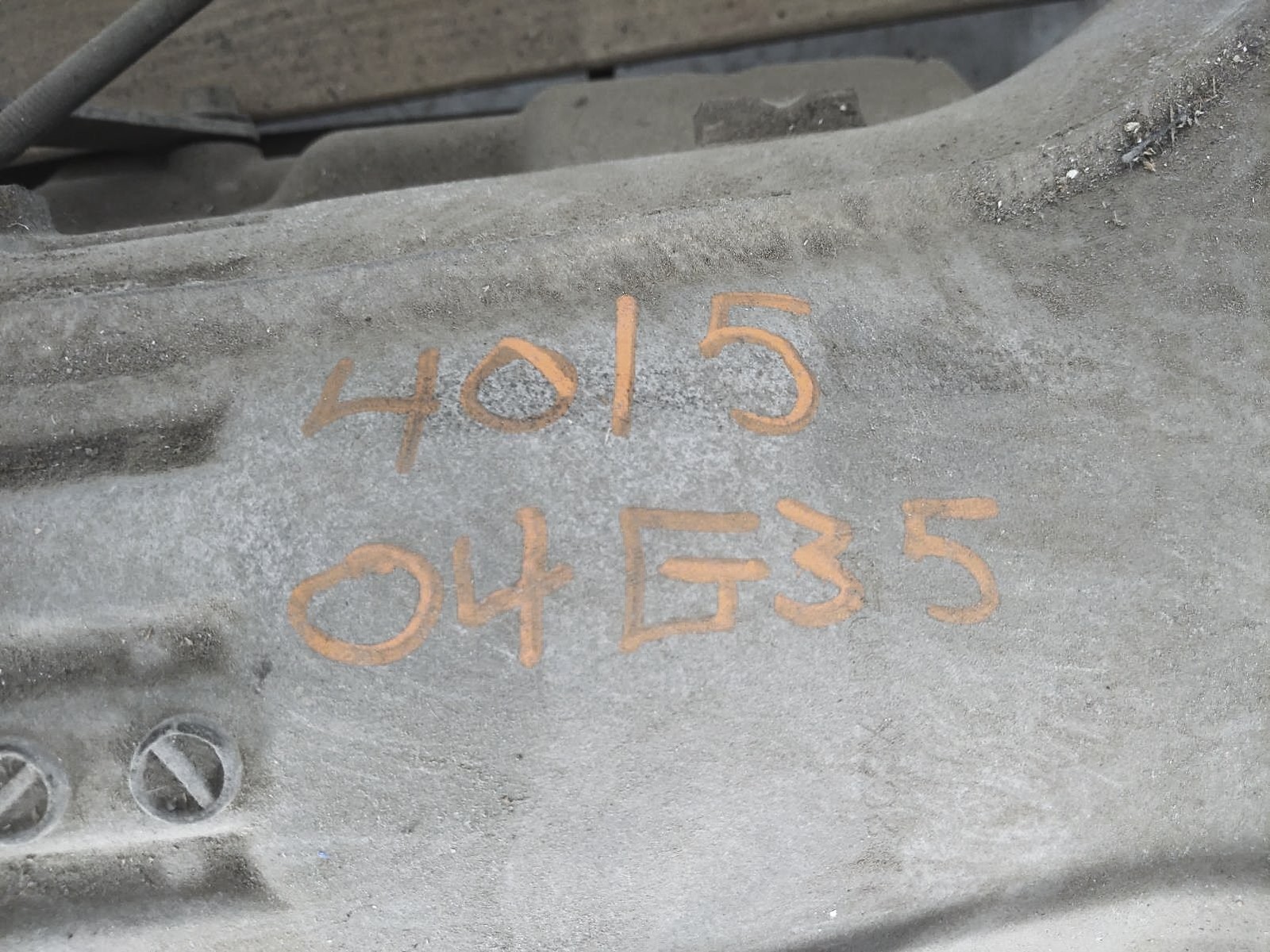 Infiniti G35 2004 Coupe Automatic Gearbox Transmission Tranny *Unknow Miles*