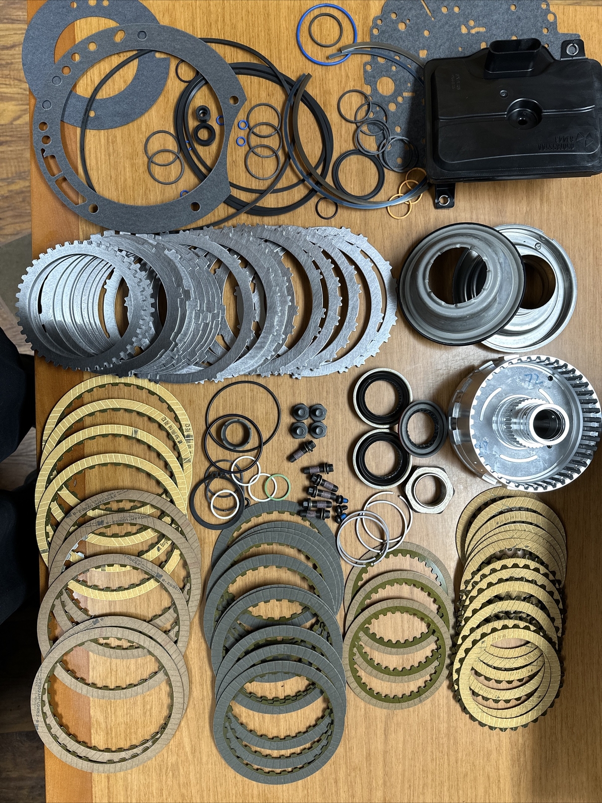 Factory Mopar Transmission Master Rebuild Kit for 62TE (#68272623AB)