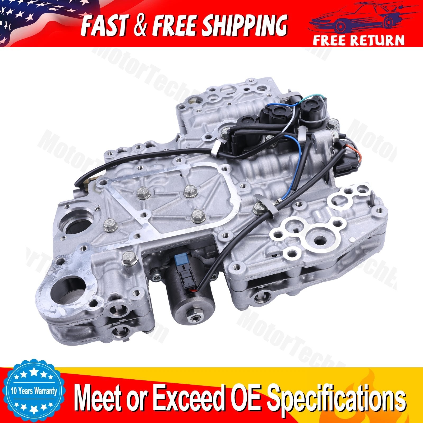 For 2010-2013 Subaru Legacy Outback 2.5L CVT TR690 Transmission Valve Body OEM