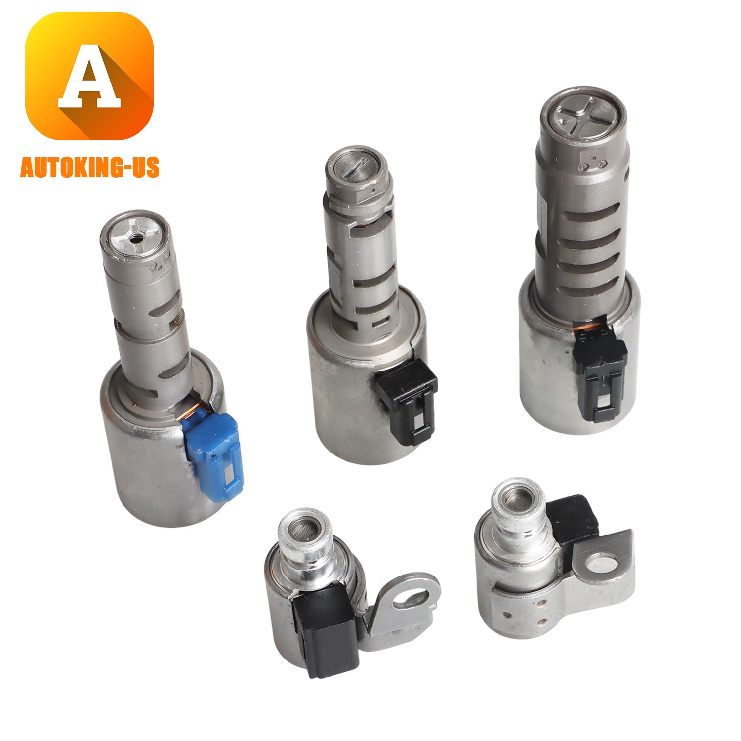 5Pcs K114 CVT Transmission Solenoid Kit for Toyota Alphard 2.0