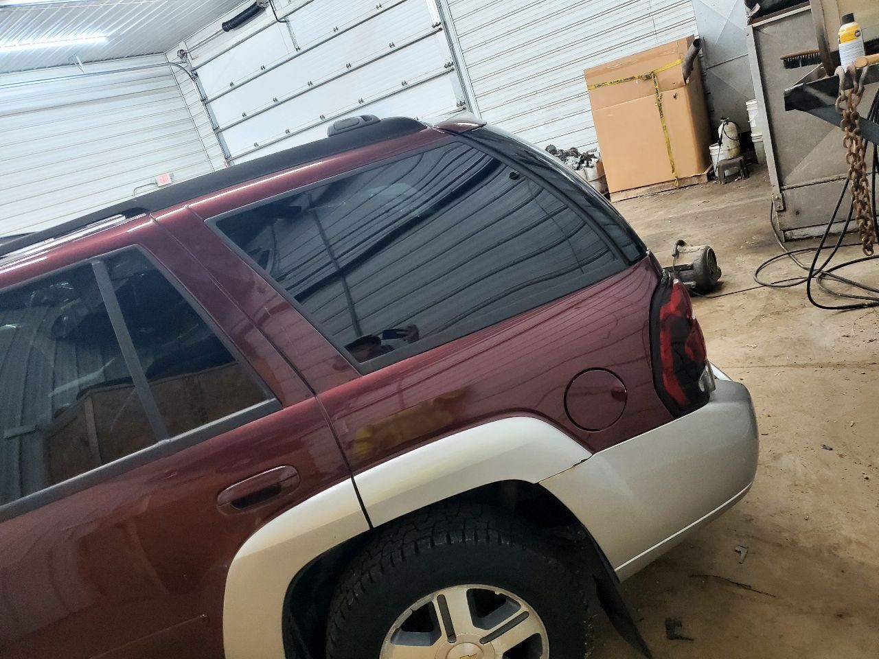 Automatic Transmission From 06 2006 CHEVY TRAILBLAZER 4L60E KLD 8903751 4×4 4wd