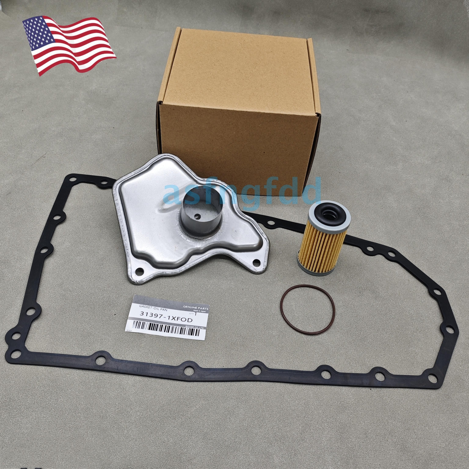 OEM Transmission Filter Oil Pan Gasket Kit For Nissan Altima 31726-28X0A US