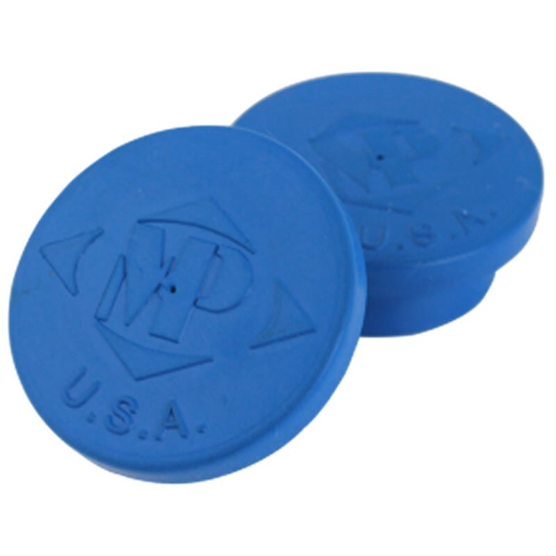 5 Pcs 359-5915 Mini Hub Cap Vent Plug PL5915 Blue Wheel Replacement NEW