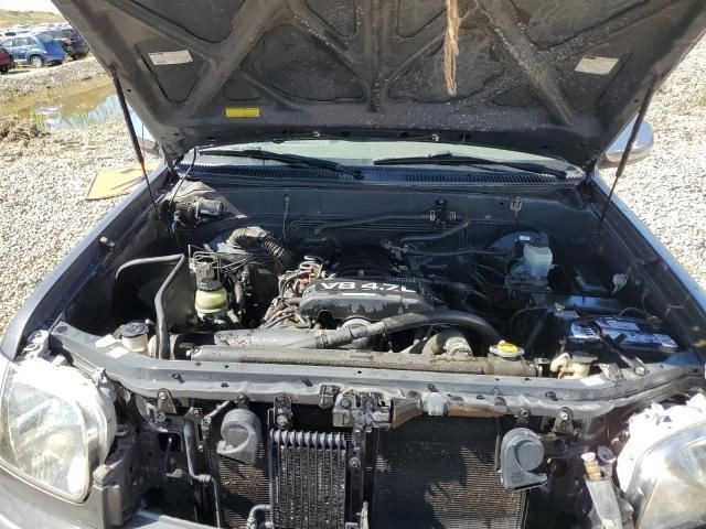 Automatic Transmission 4.7L 2UZFE Engine 4WD Fits 05-07 SEQUOIA 2520270