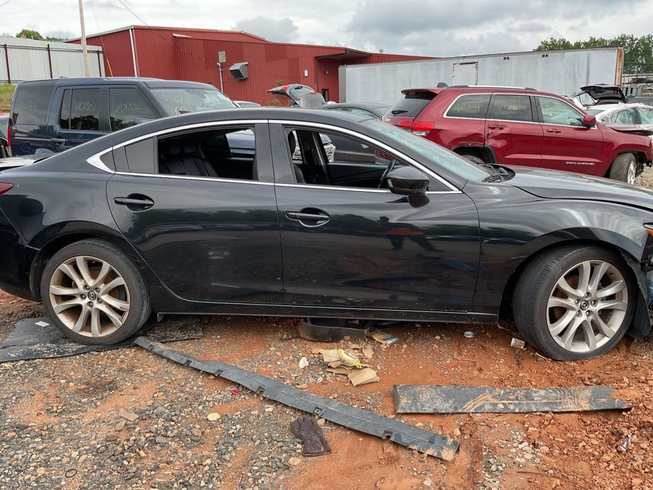 Automatic Transmission 2.5L Fits 14-15 MAZDA 6 2031612