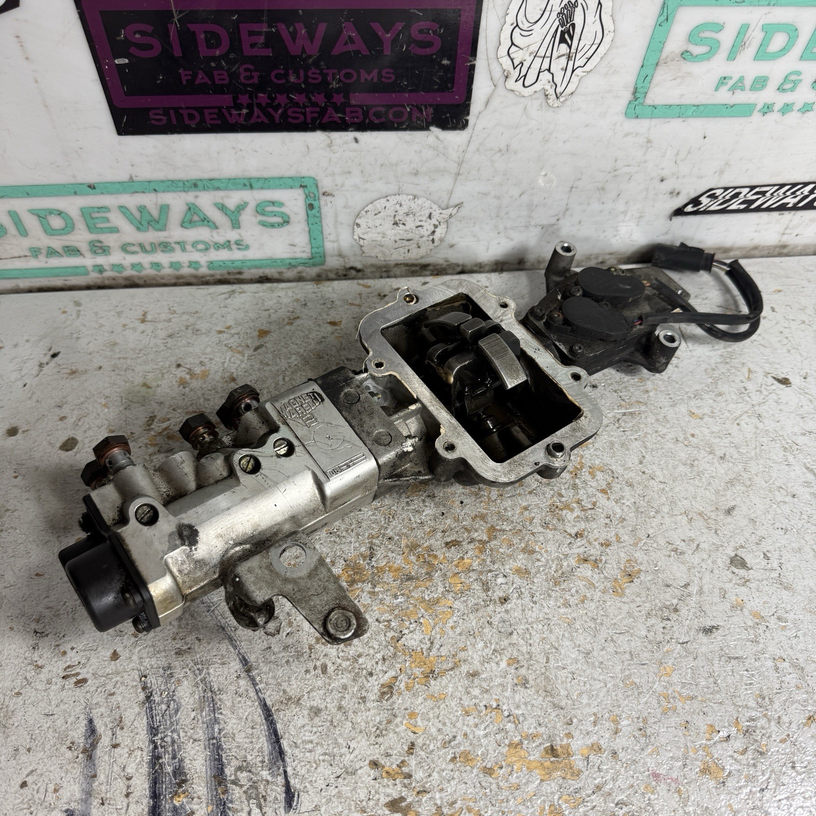 04-08 Maserati Quattroporte DuoSelect Trans Hydraulic Actuator Unit M139 F1