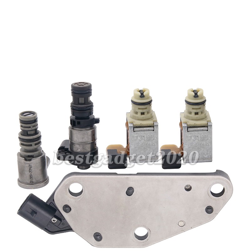 4T65E 4T65-E Transmission Master Solenoid Kit EPC Shift TCC For 1997-02 GM Volvo