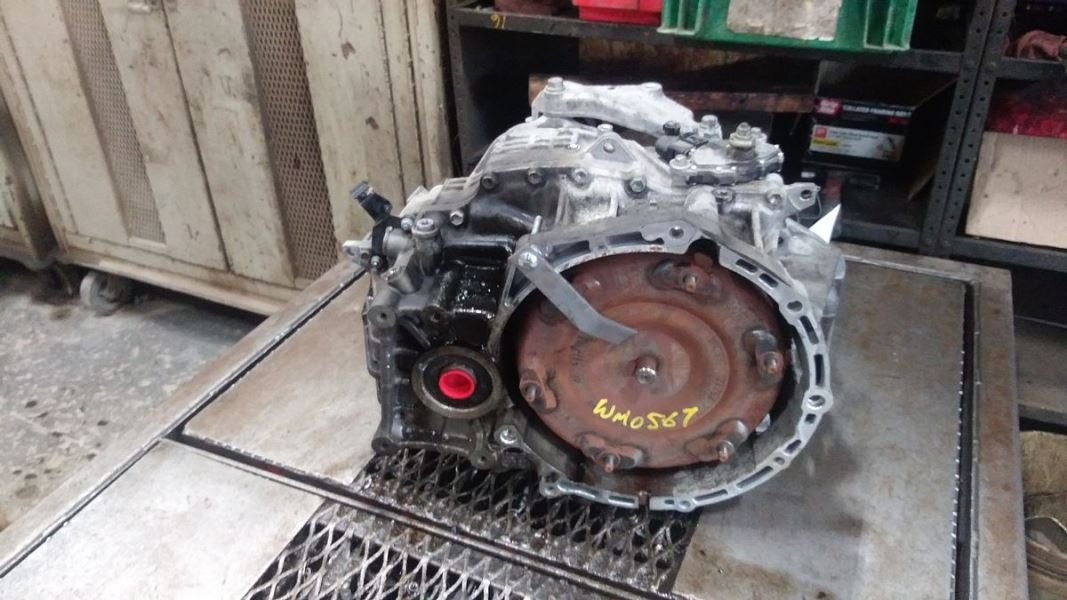 12-17 TIGUAN Automatic Transmission FWD Transmission ID MYY 2273115