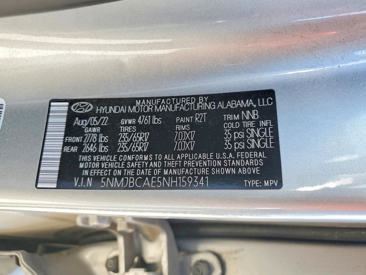 TRANSFER CASE OEM 22-24 HYUNDAI TUCSON 1YR WRNTY 473004G330