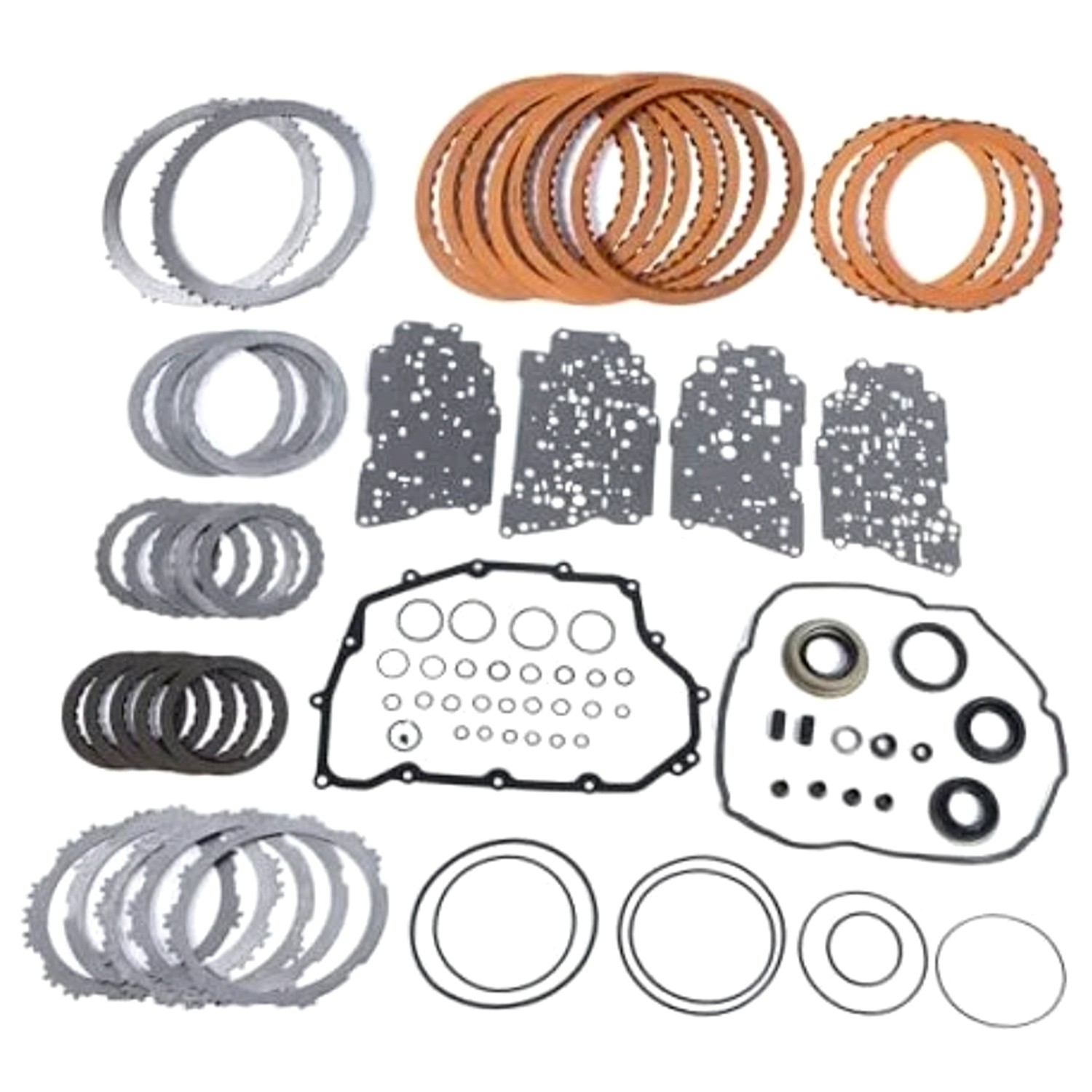 6F35 FOR FORD TRANSMISSION REBUILD KIT TRANSTEC 2013-ON FOR FORD LINCOLN MAZDA