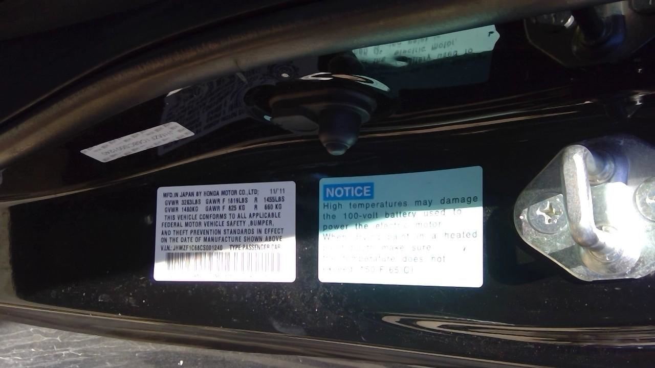 Manual Transmission 6 Speed Fits 11-16 CR-Z 4571827