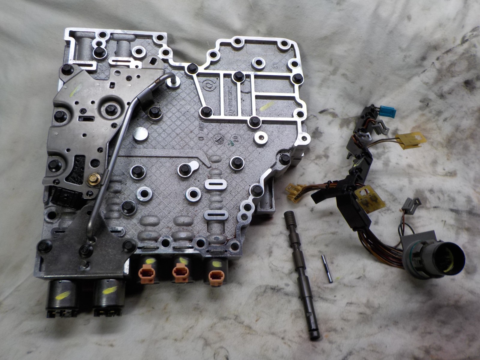 01-03 GMC Sierra 2500HD 3500 6.6 LB7 Allison 1000 5 speed valve body assembly