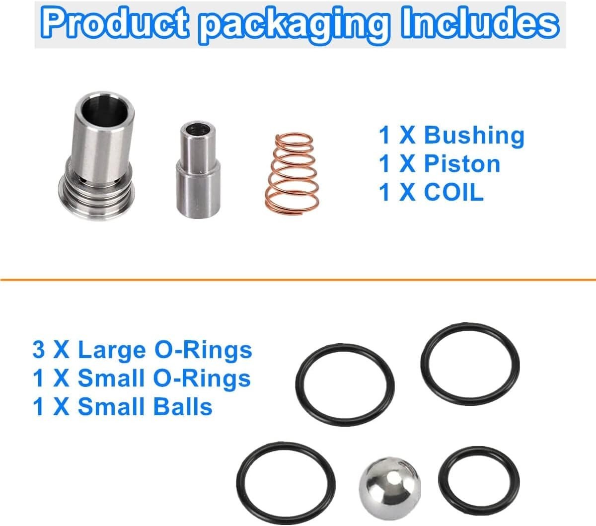 Transmission Cooling System Upgrade Kit for GM 6L80 6L90, 8L80 8L90E, and 10L…