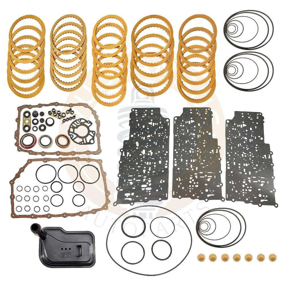 For 6L90 6L90E 6L80 6L80E W/ Gaskets Transmission Master Rebuild Kit