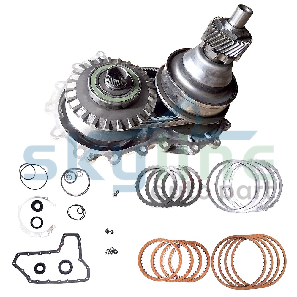 For Nissan RE0F09A JF010E Transmission CVT Pulley With Belt/Chain & Rebuild Set