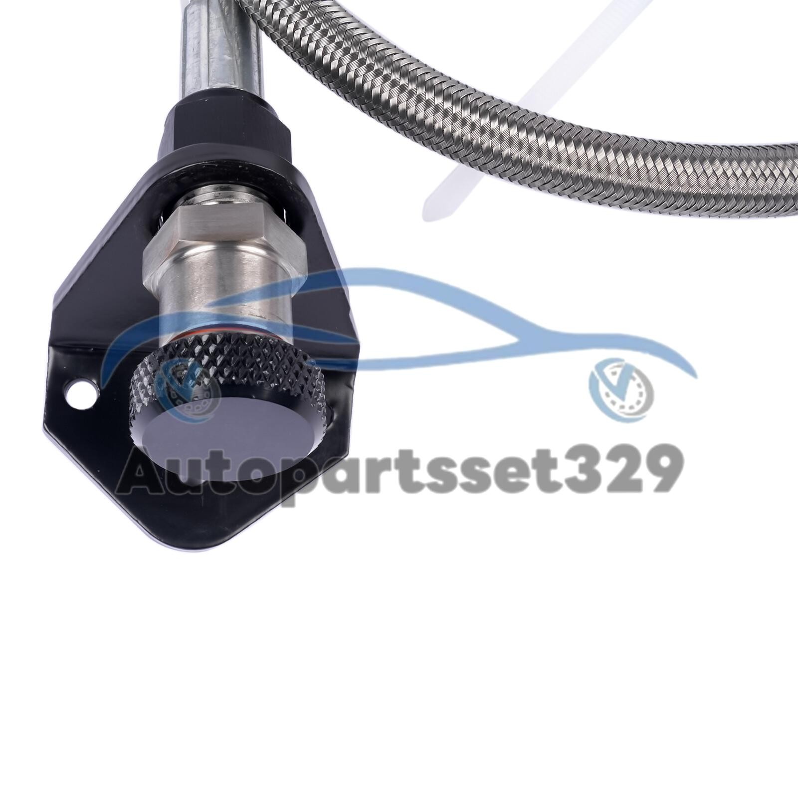 Transmission Locking Dipstick 22173 for 2015-2024 GM Truck SUV 8L90E/8L45E Black