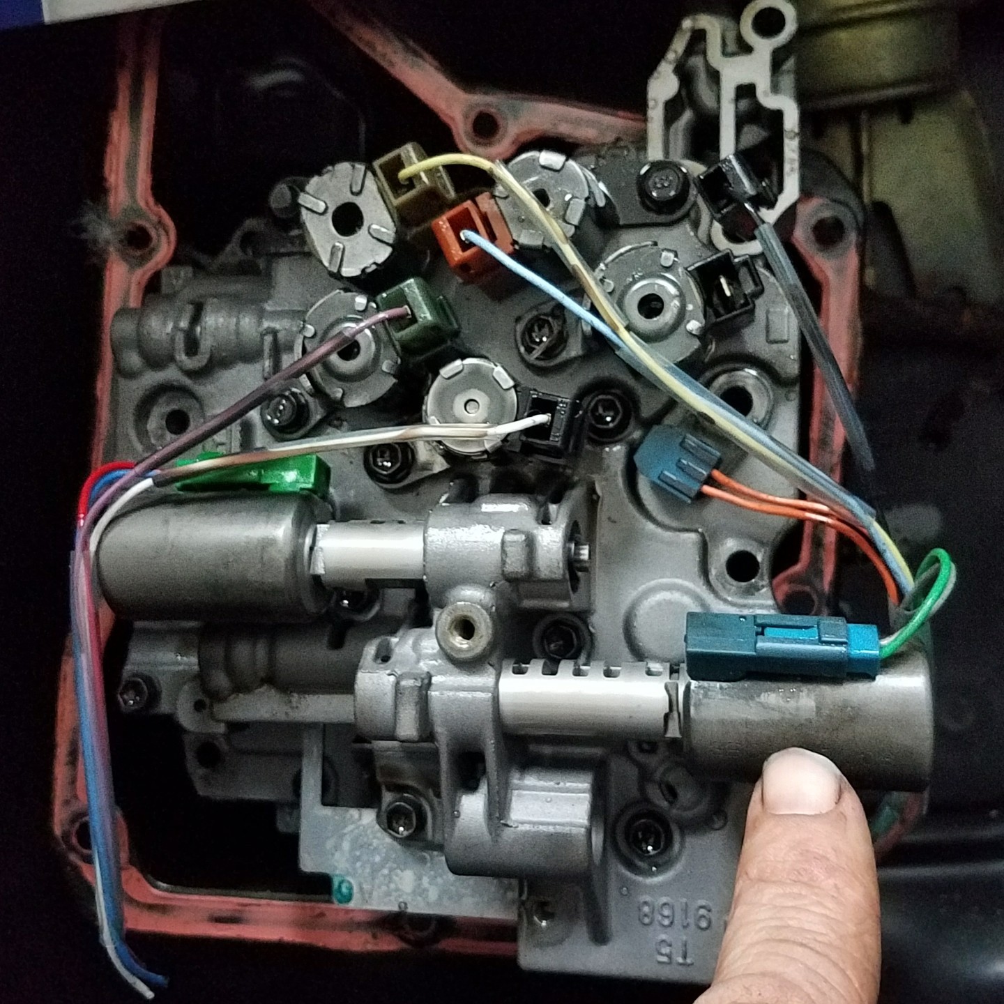 AW55-50SN 55-51SN RE5F22A transmission (ONE 1) solenoid GM Saab Volvo SATURN
