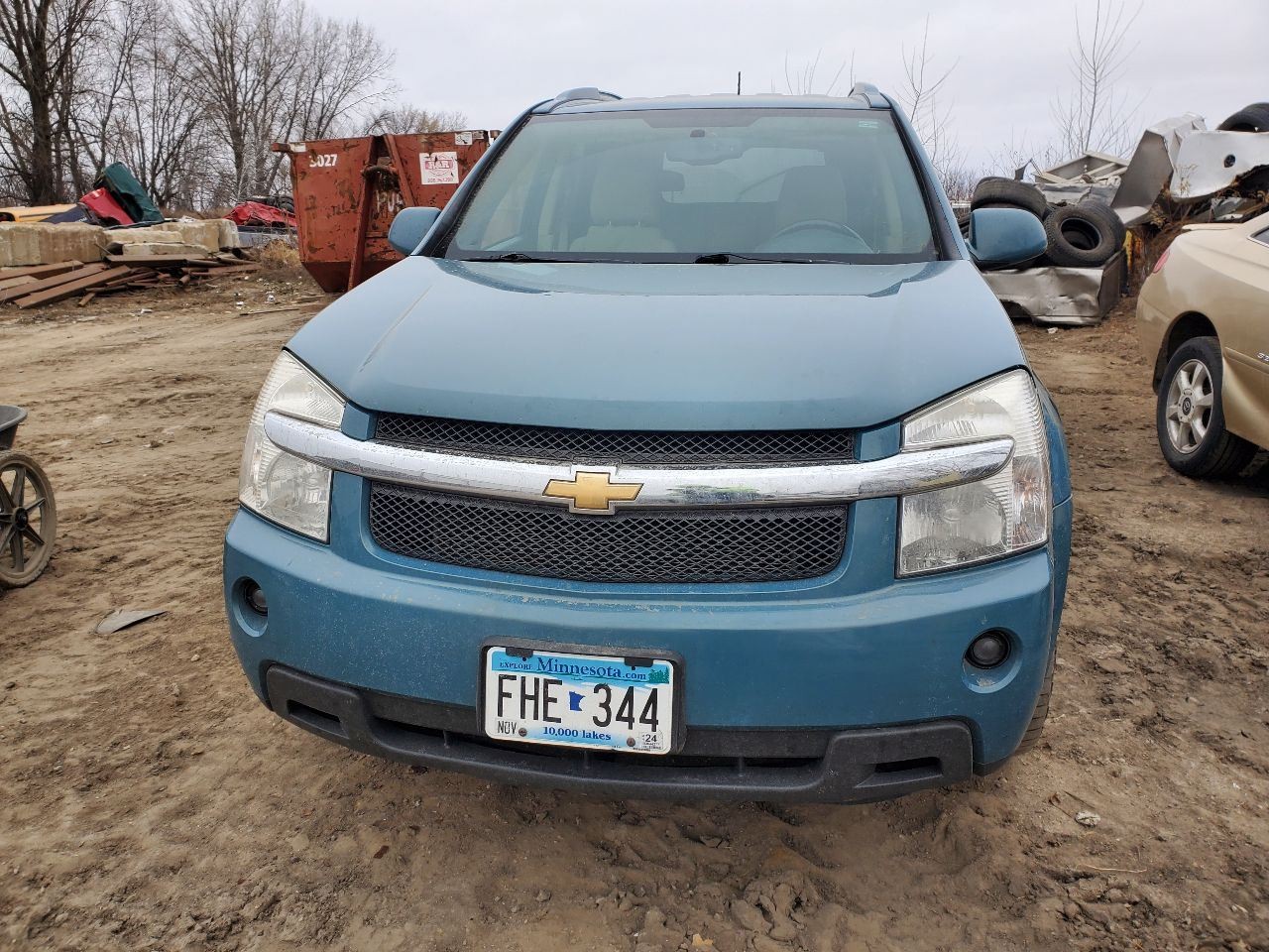 Automatic Transmission 5 Speed 3.4L FWD Opt M09 Fits 07-09 EQUINOX 290415