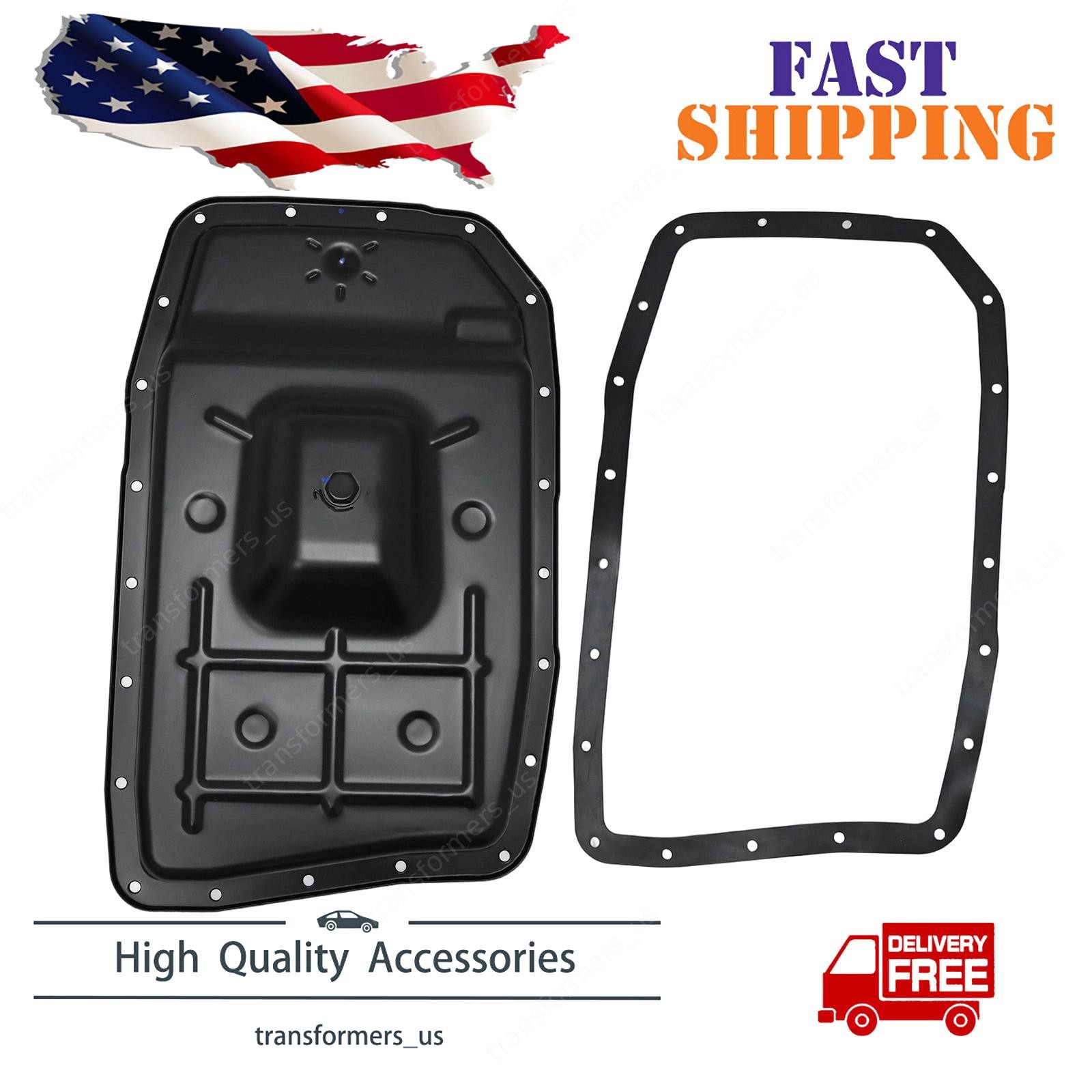 Transmission Oil Pan w/ Drain Plug Gasket For Ford F-150 Expedition Lincoln US