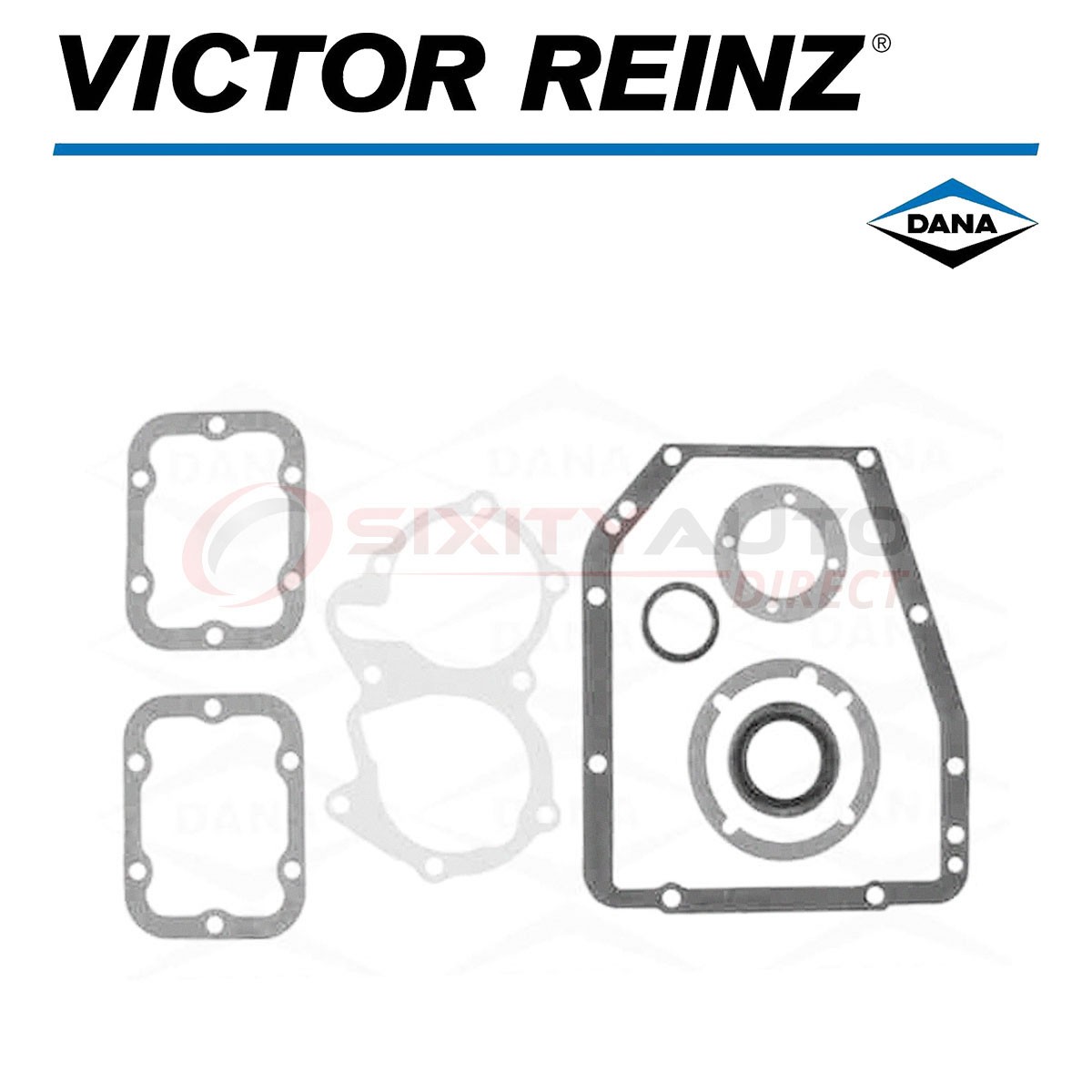 MAHLE Manual Transmission Gasket Set for 1968-1984 Chevrolet K20 cw