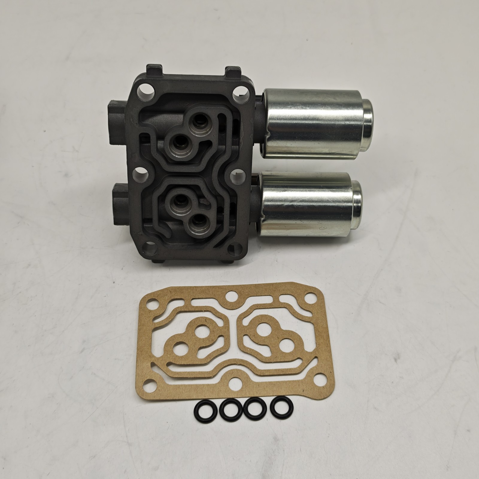 Denso Transmission Solenoid Pair #28260-RPC-004 #28250-RPC-003 for Honda Civic
