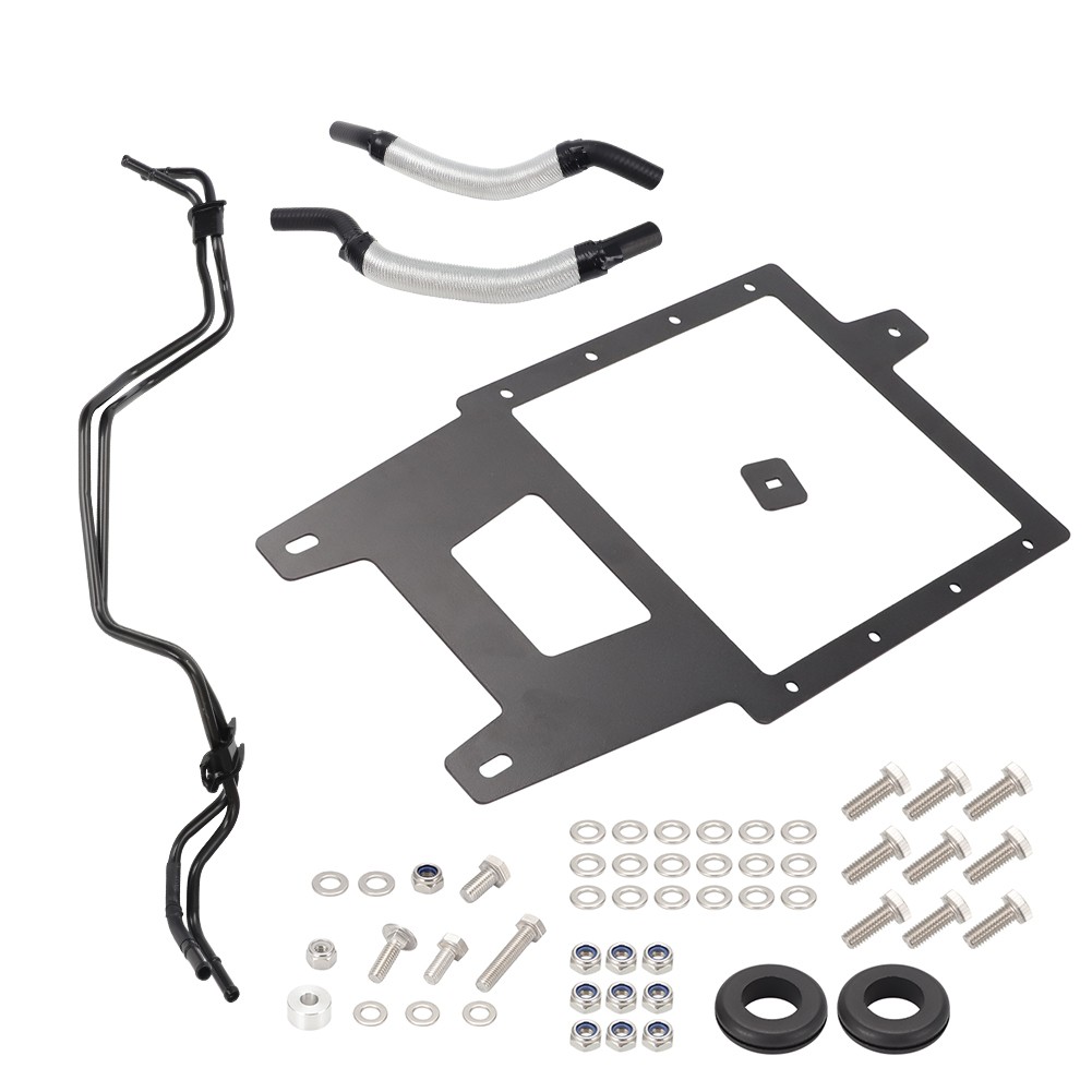 For Toyota Sequoia Tundra 5.7L Automatic Cooling Pipe-Hard Pipe Hose Bracket Kit