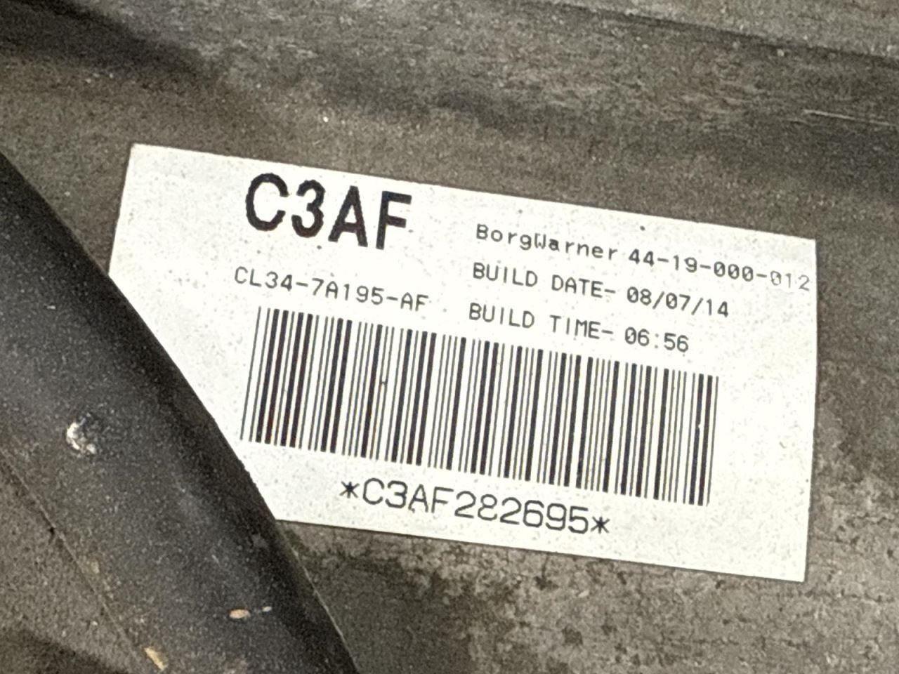 2014 F150 Transfer Case OEM