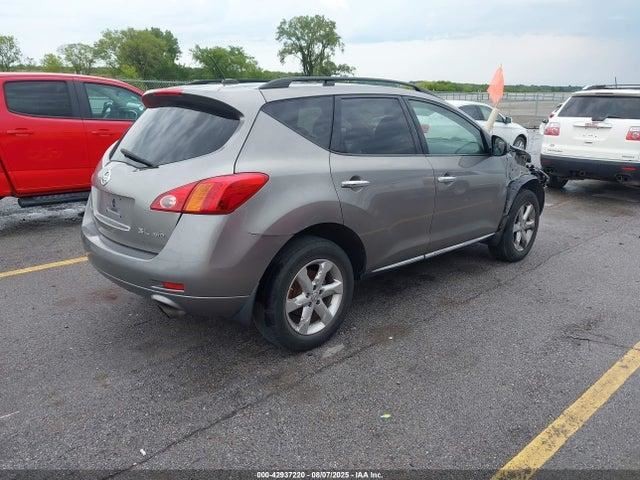 Automatic Transmission CVT 4WD AWD Thru 3/08 Fits 09 MURANO 448771