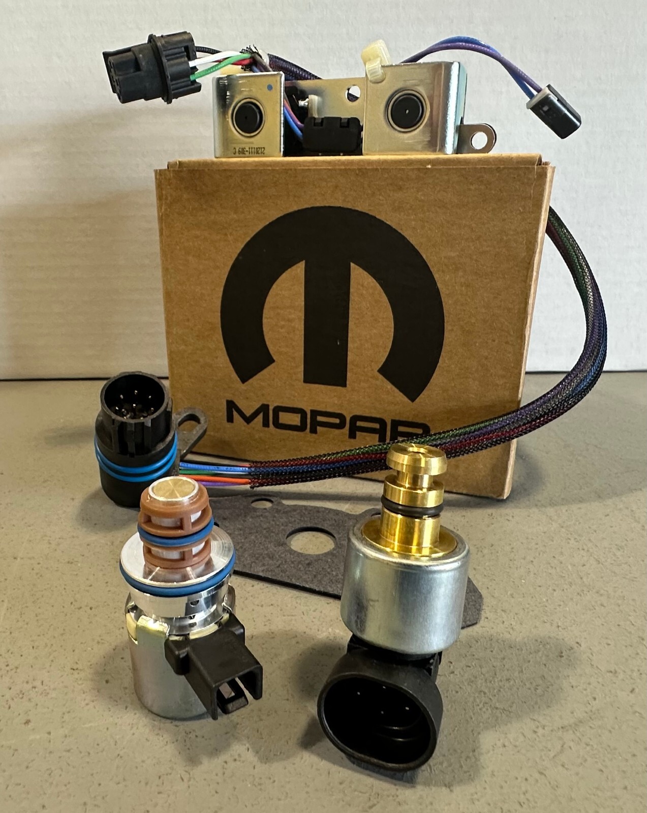 A500 A518 42RE 44RE 46RE 48RE Dodge Ram Jeep Transmission Solenoid Kit 1996-99