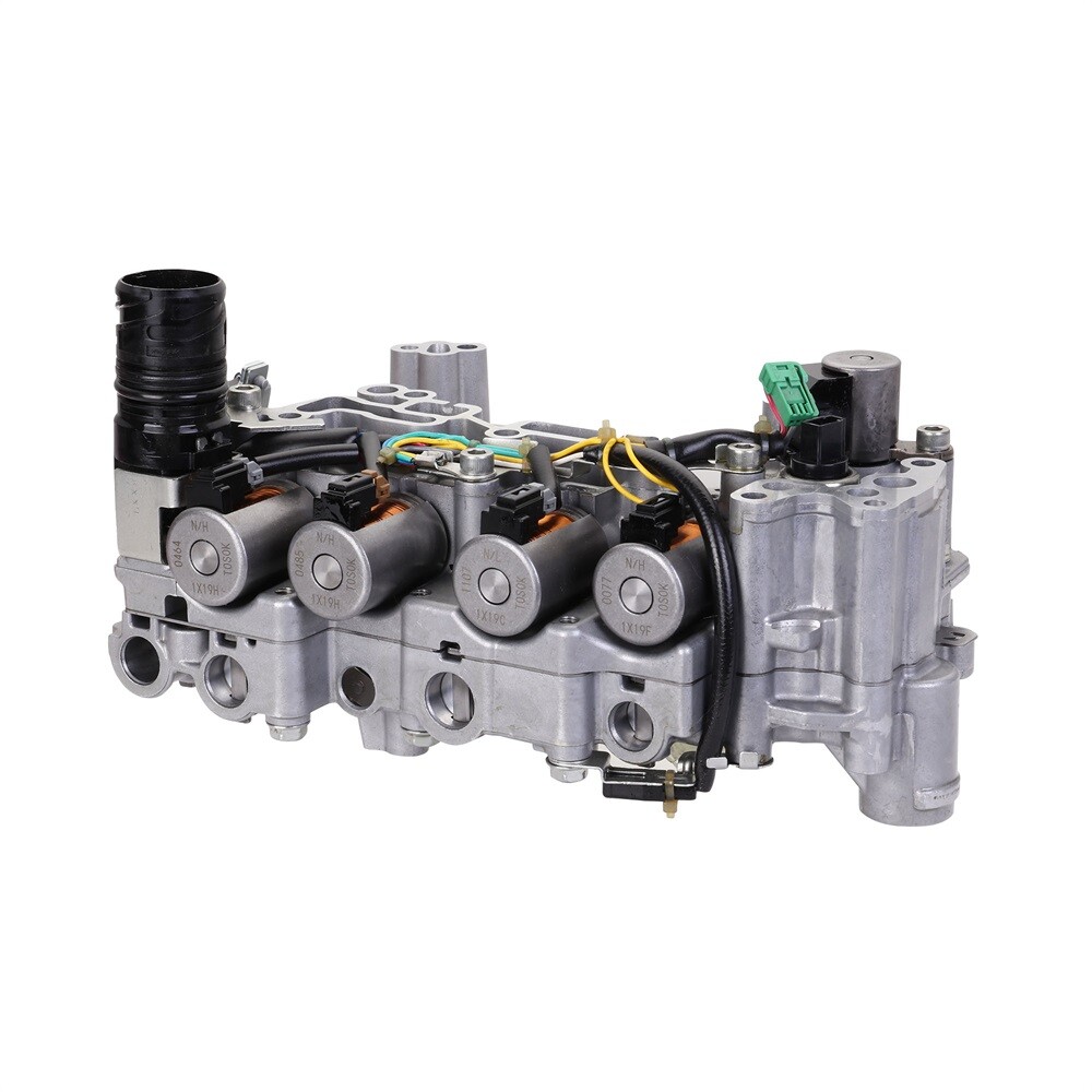 RE0F11A Transmission Valve Body W/Solenoids for Nissan Versa 2012 2013 2014 2015