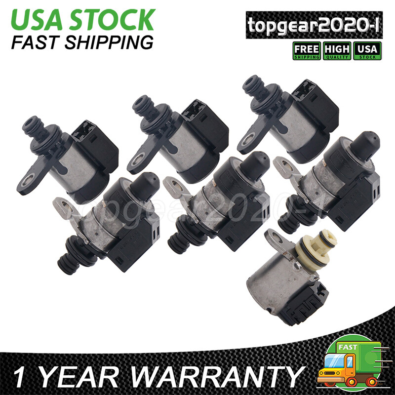 RE5R05A Shift Trans Solenoid Set Kit 31941-90X00 02600130030 Fits Nissan Xterra