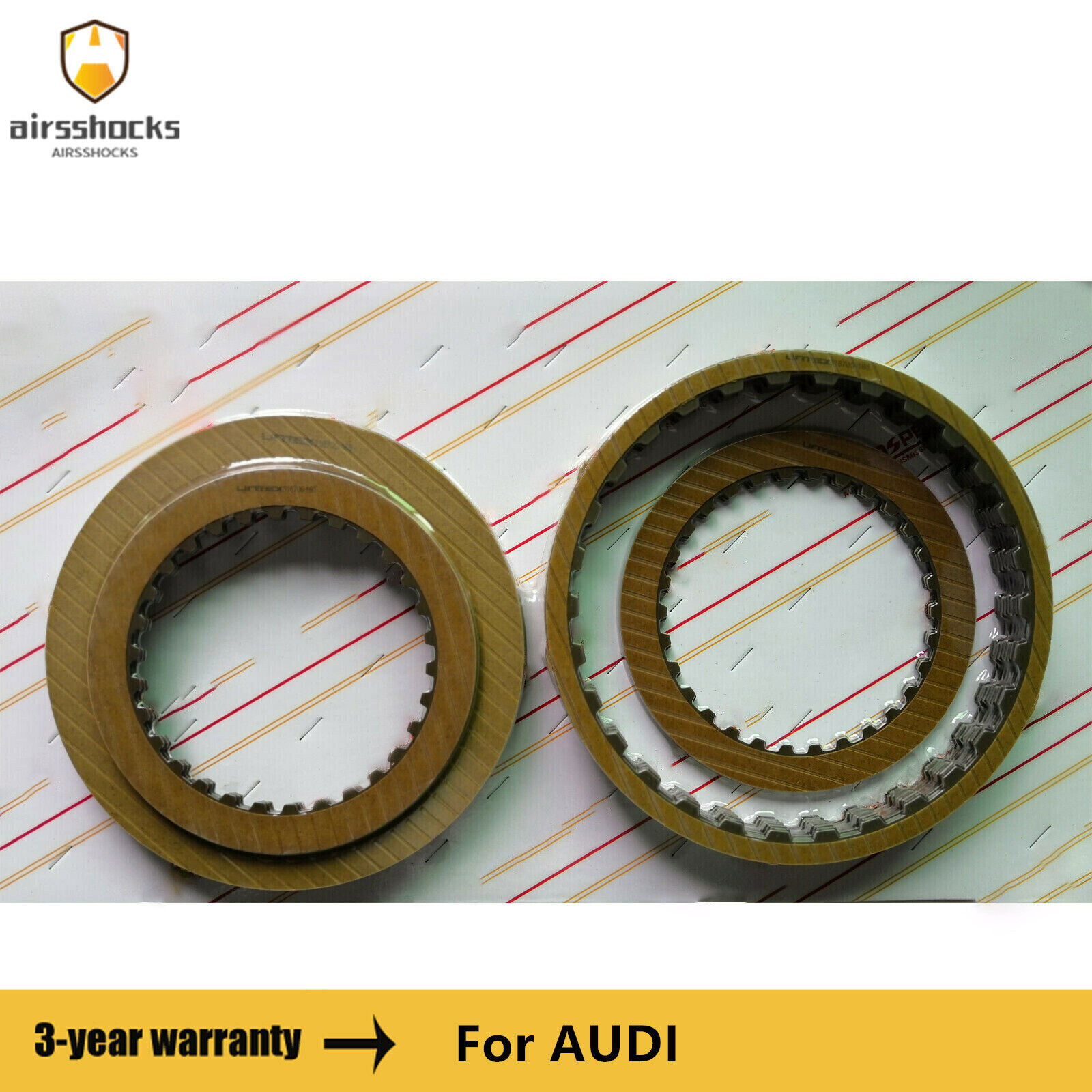 ZF6HP-19 6HP-21 Transmission Clutch Friction Kit For AUDI