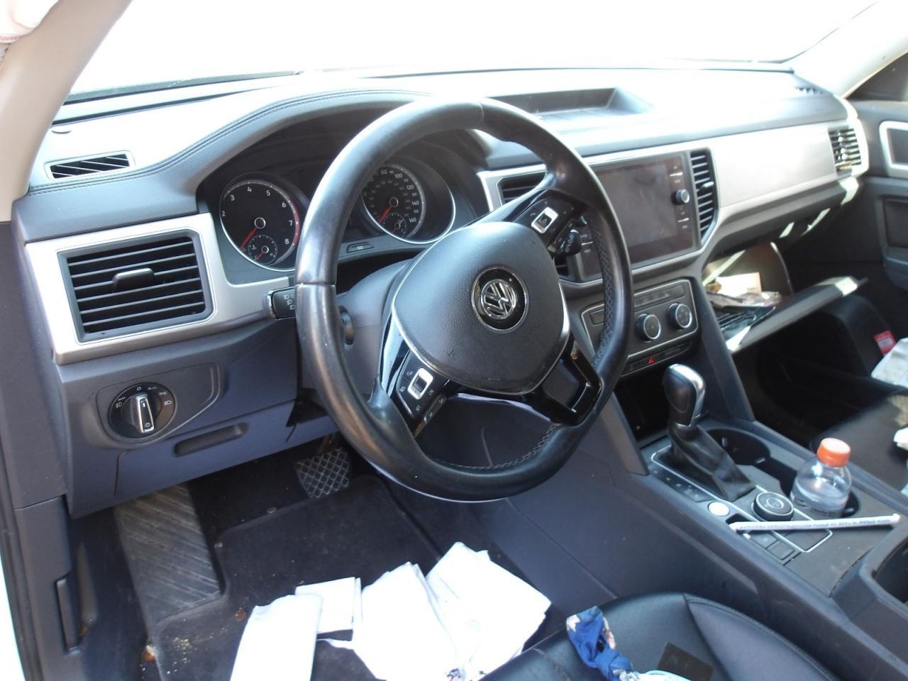 Automatic Transmission AWD Fits 18-19 ATLAS 1390823