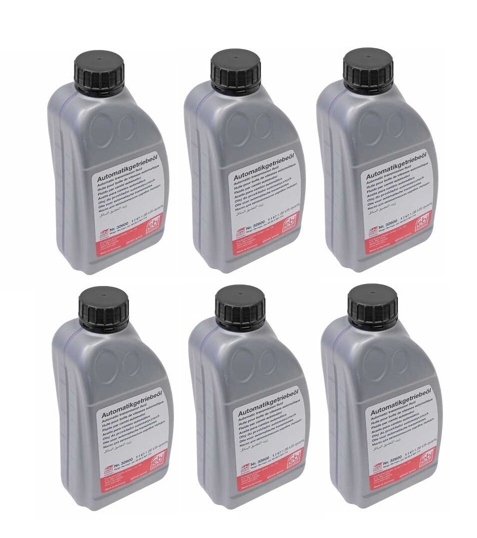 6 Liters Automatic Transmission Fluid (Dexron VI) FEBI 83222163514 for BMW