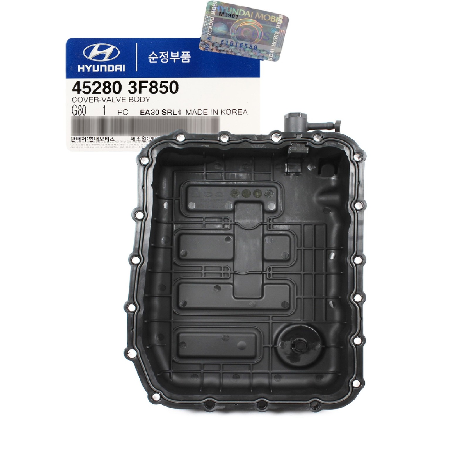 Genuine Transmission Oil Pan Cover For 17-21 Santa Fe Sport Tucson 452803F850