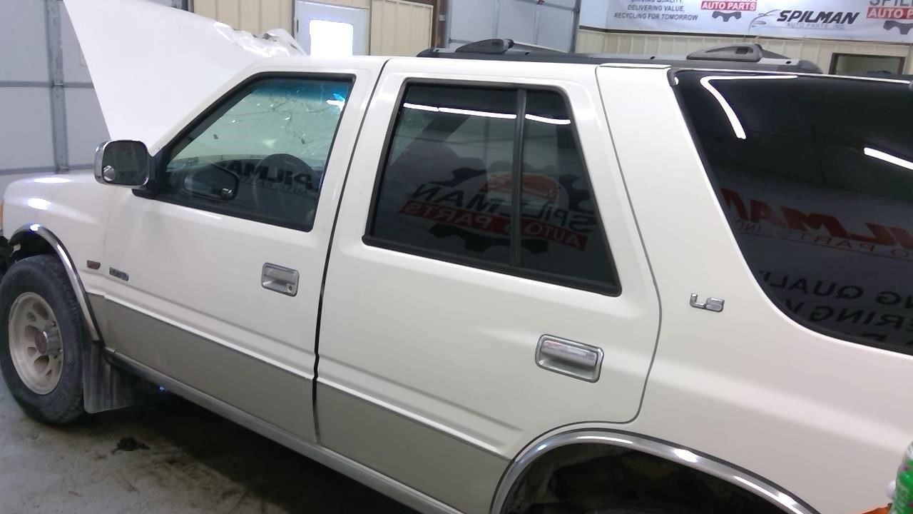 Transfer Case Automatic Transmission Fits 91-95 ISUZU RODEO 1929493