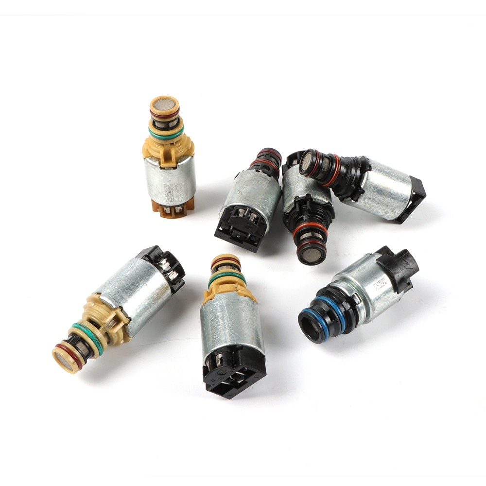7Pcs Transmission Solenoid Set For Chevy Cruze LaCrosse Malibu Buick 6T45E 6T40
