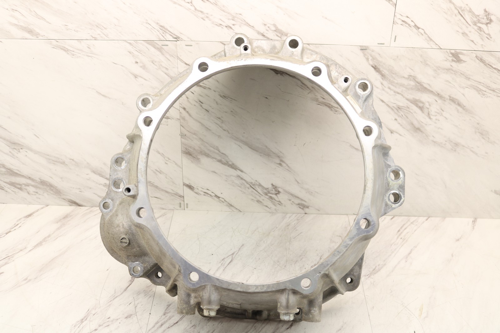 08-20 370Z G37 Q50 Q60 VQ37VHR AT BELL HOUSING CONVERTER HOUSING RE7R01A HOUSING