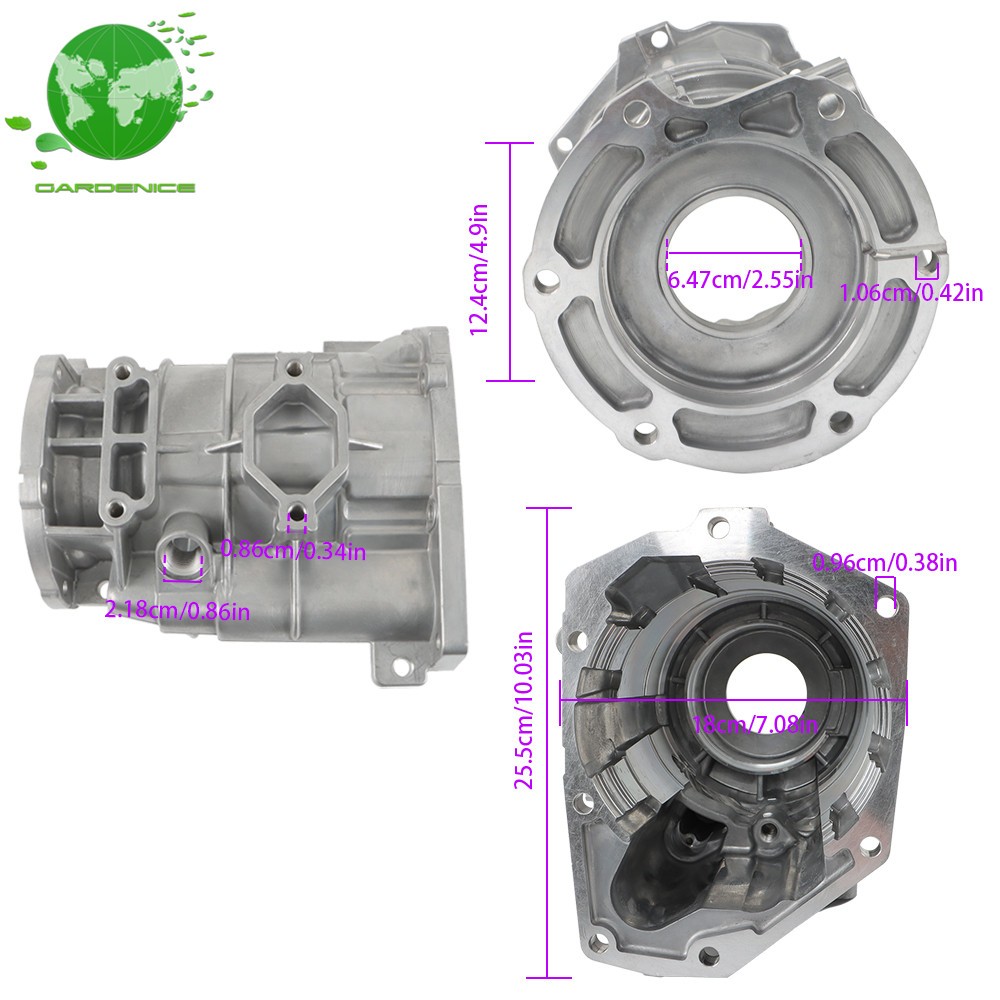 48RE Overdrive Extension Housing For 2003-2008 Dodge Ram 2500 Cummins Diesel 4WD