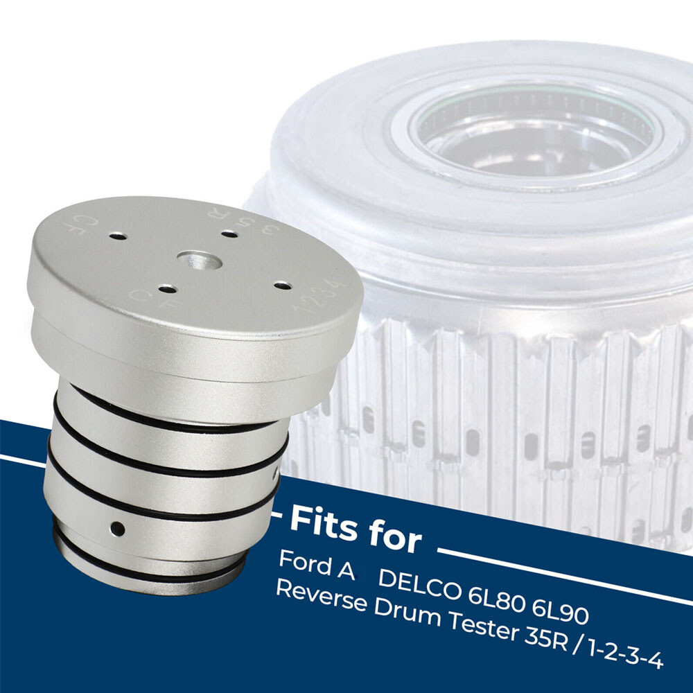 For Ford LS GM 6L80 6L90 Reverse 35R /1-2-3-4 Drum Testing Tool Check Crack Leak