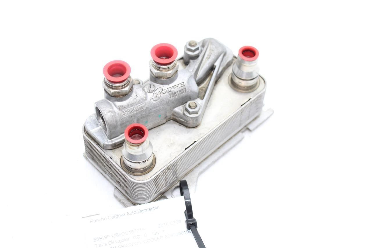 15-18 MERCEDES-BENZ W205 C300 Automatic Transmission Oil Cooler 26103