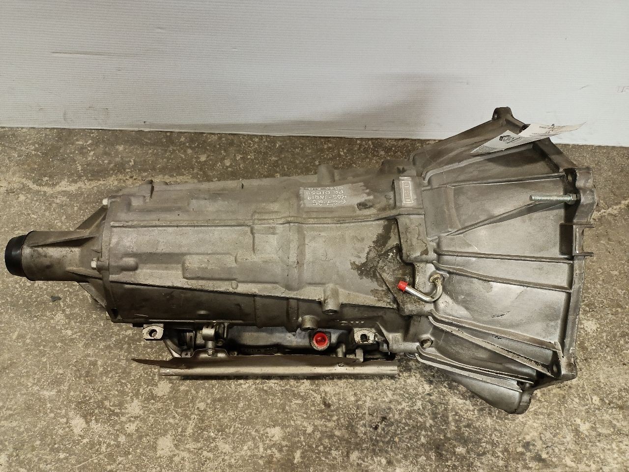 RWD Automatic Transmission from 2016 GMC Yukon XL 1500 5.3L 12093924