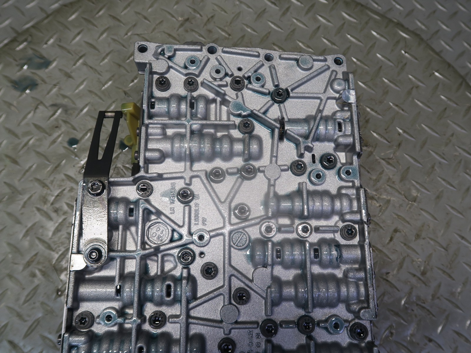 2012-2015 MERCEDES R172 SLK 722.9 7G TRONIC AUTOMATIC TRANSMISSION VALVE BODY