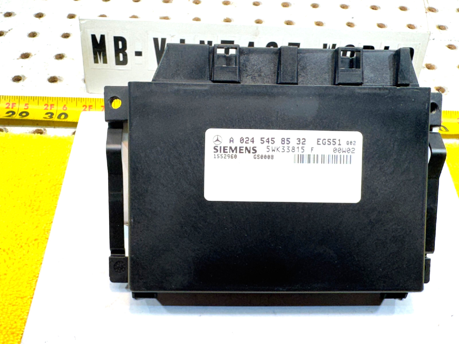 Mercedes 00 W202 C280 Sport SIEMENS auto transmission 1 TCM ( READ Description)