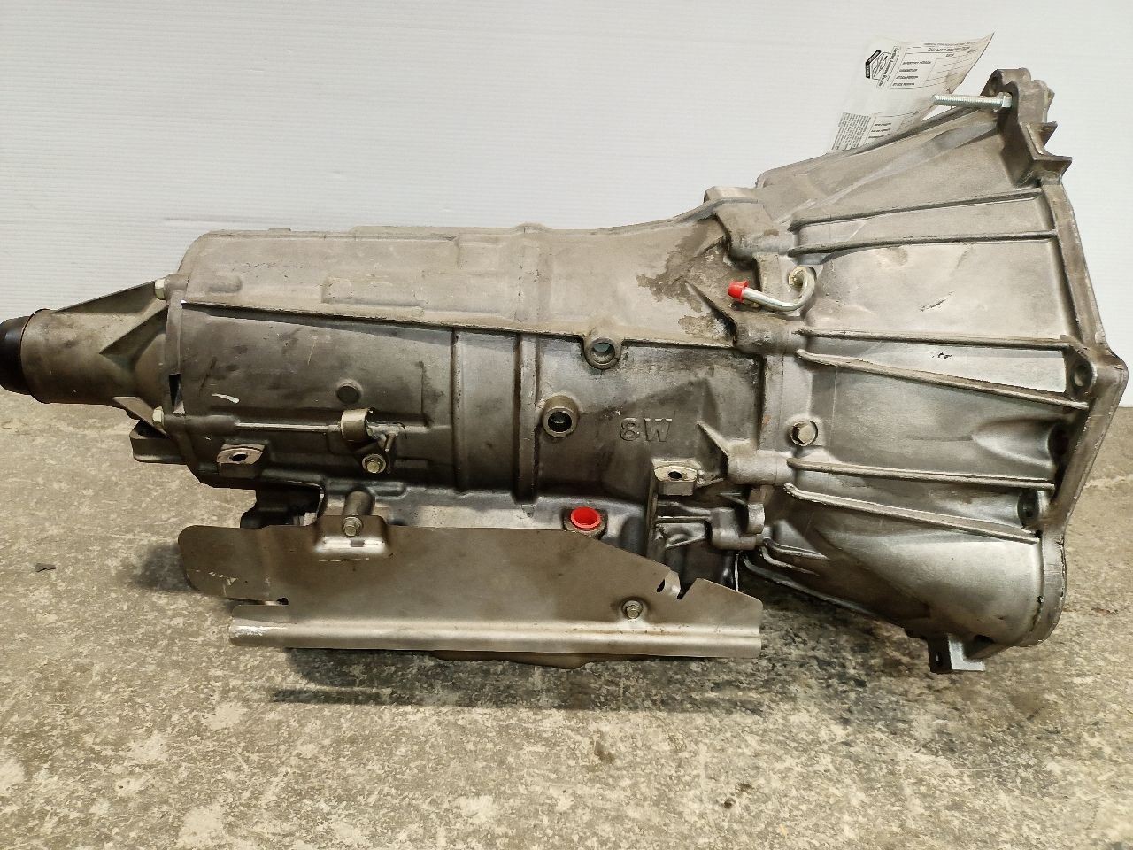 RWD Automatic Transmission from 2016 GMC Yukon XL 1500 5.3L 12093924